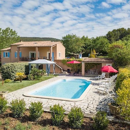 Villa Le Mas Du Miel D'Or, 12 Pers, Au Coeur Du Luberon, Air-Conditionne, Piscine, Propriete De 5000 M2 Villars  Exterior foto