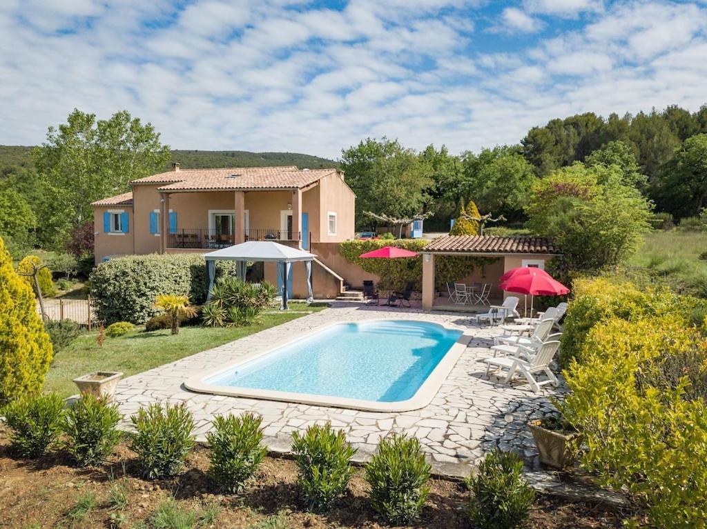 Villa Le Mas Du Miel D'Or, 12 Pers, Au Coeur Du Luberon, Air-Conditionne, Piscine, Propriete De 5000 M2 Villars  Exterior foto