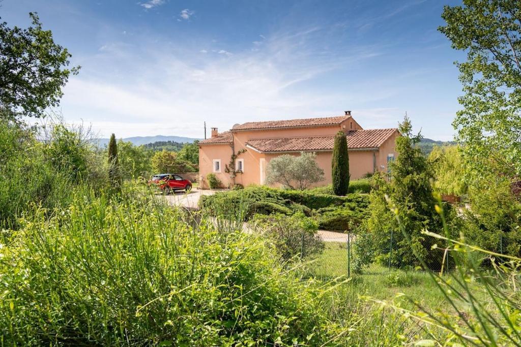 Villa Le Mas Du Miel D'Or, 12 Pers, Au Coeur Du Luberon, Air-Conditionne, Piscine, Propriete De 5000 M2 Villars  Exterior foto